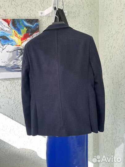 Пиджак школьный 146 размер для мальчика