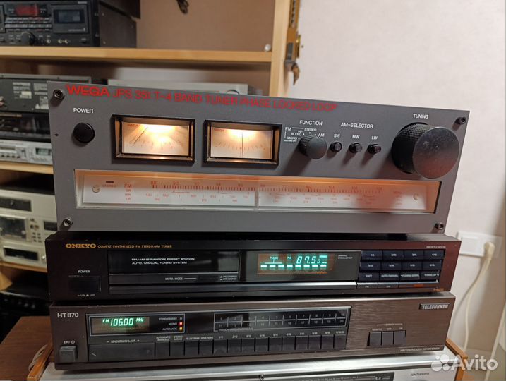 Тюнер grundig RT100 Wega JPS 351T4 Telefunken HT87