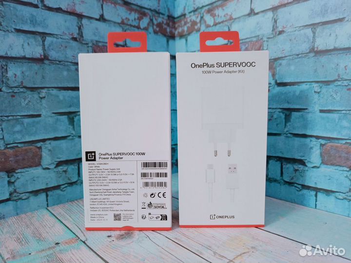 OnePlus supervooc 100W Зарядное устройство