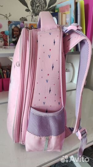 Рюкзак школьный Hatber