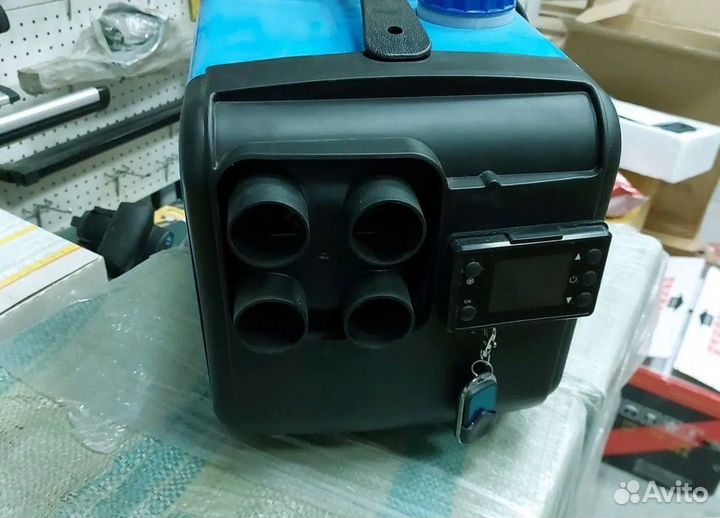 Дизельный обогреватель в гараж 12/24/220 Вольт