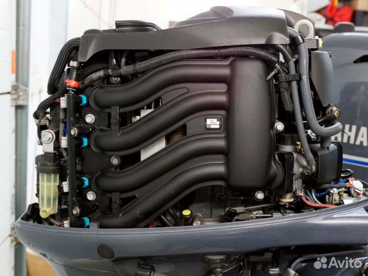 Лодочный мотор Yamaha F60fetl б\у