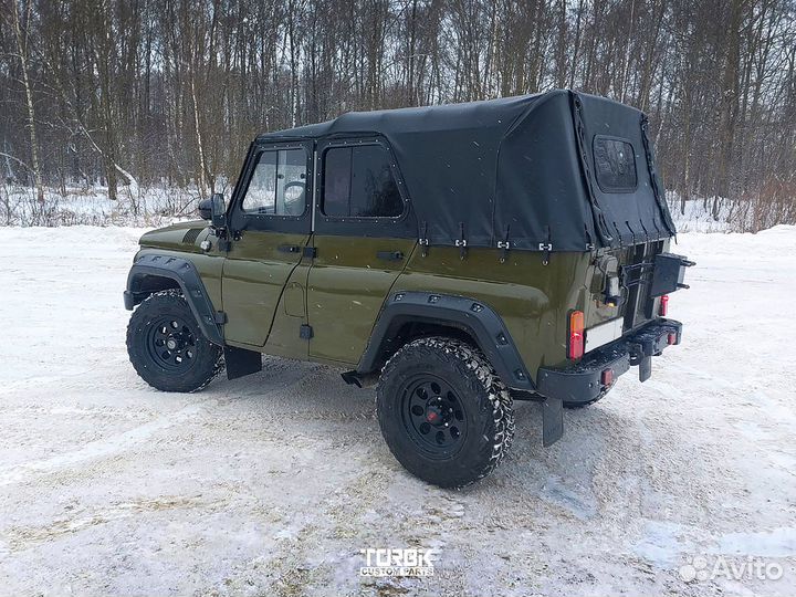 Ударопрочные расширители Арок УАЗ hunter