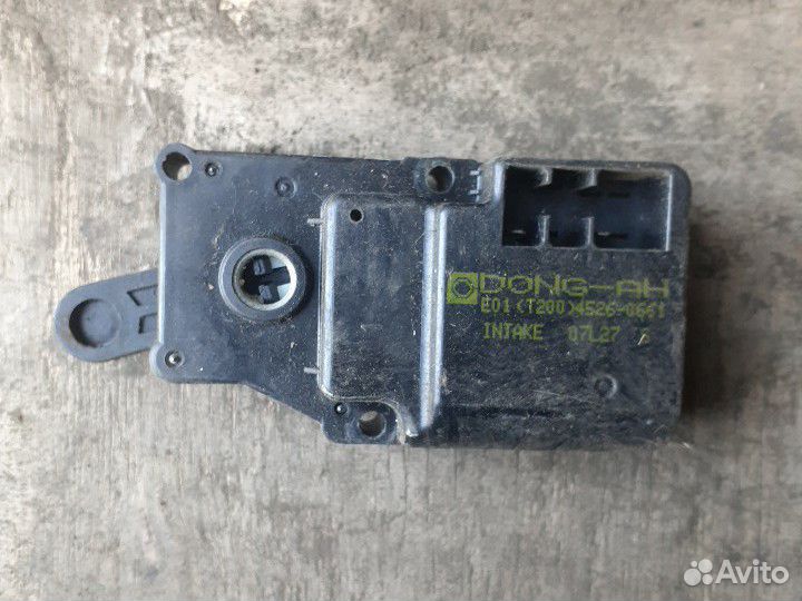 Мотор заслонки печки Chevrolet Aveo T200 т250 т255