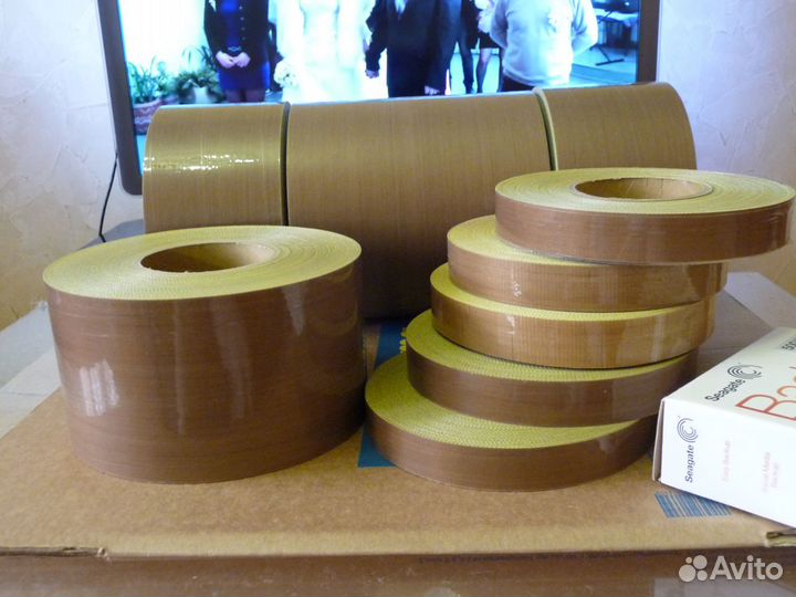 Лента тефлоновая для производства термоупаковки