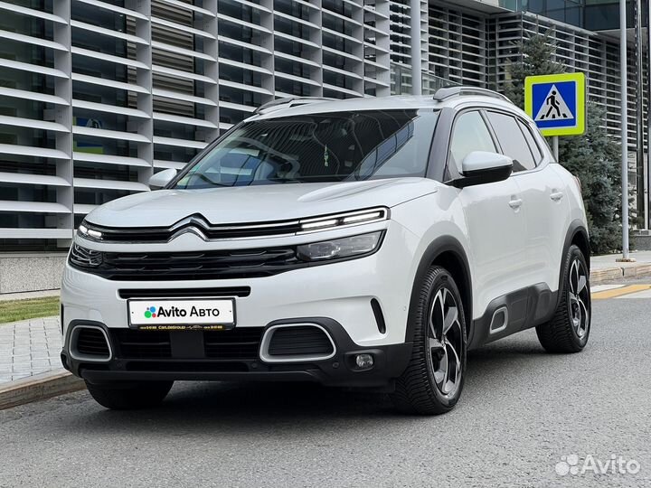 Citroen C5 Aircross 1.5 AT, 2020, 104 000 км