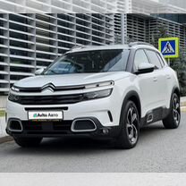 Citroen C5 Aircross 1.5 AT, 2020, 104 000 км, с пробегом, цена 2 290 000 руб.