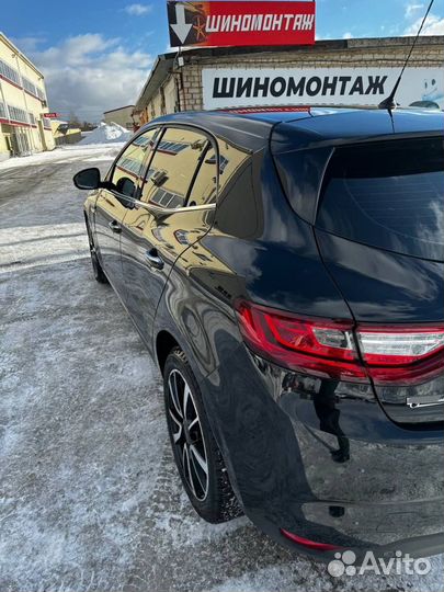 Renault Megane 1.5 AMT, 2018, 95 500 км