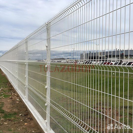 Заборы из сетки в Плавске