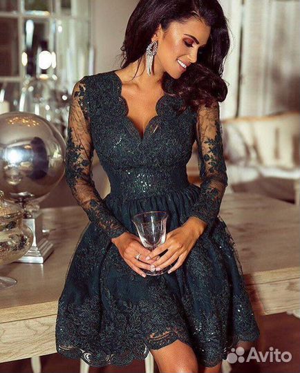 Вечернее платье