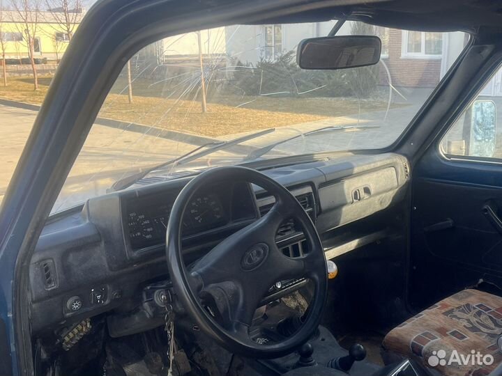 LADA 4x4 (Нива) 1.7 МТ, 2005, 104 000 км