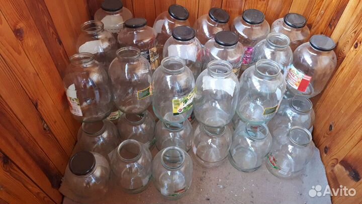 Банка стеклянная