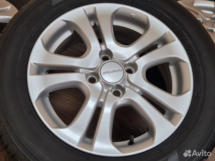 Комплект колёс Modulo R15 185/65R15 yokohama