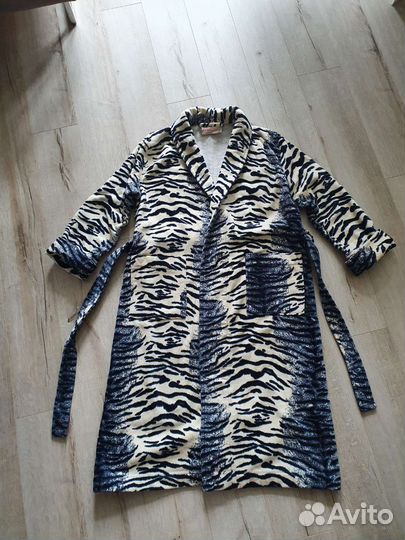 Халат махровый Турция 44-50р хлопок