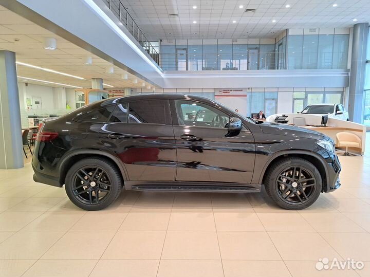 Mercedes-Benz GLE-класс AMG Coupe 5.5 AT, 2015, 166 647 км