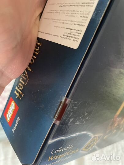 Lego Harry Potter Dumbledores office новый