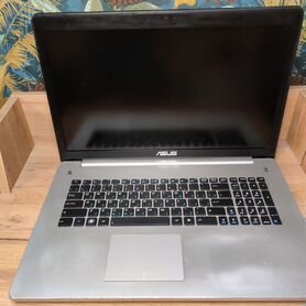 Asus n750jv 17"