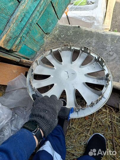 Колпаки lancer 9