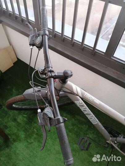 Велосипед горный Black Aqua cross 2981, рама 21