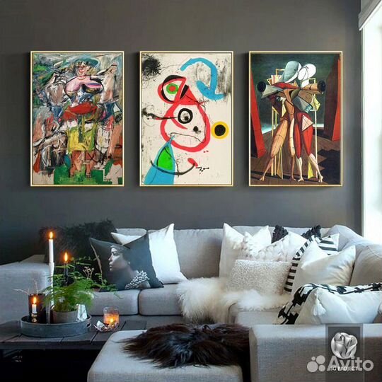 Картина-Гектор и Андромаха