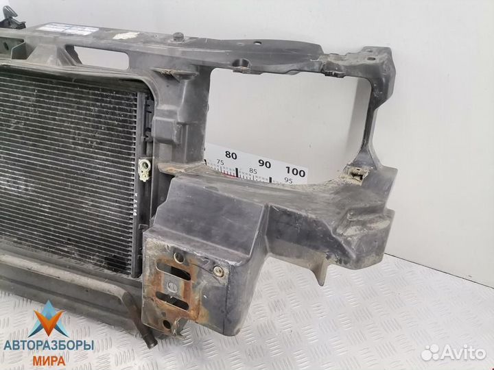 Радиатор кондиционера Volkswagen Sharan рест. 2002