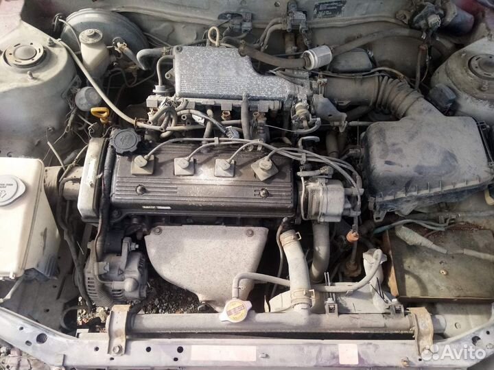 Радиатор охлаждения Toyota corola Levin 4A FE