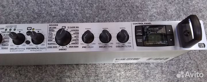 Процессор эффектов TC M350