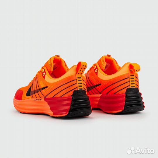 Кроссовки Nike Lunar Roam Orange