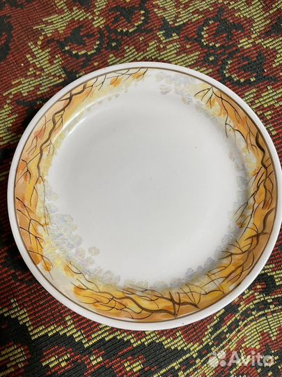 Набор тарелок 6 штук, диаметр 17,5 см