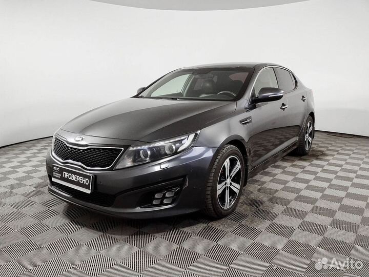 Kia Optima 2.4 AT, 2015, 216 000 км