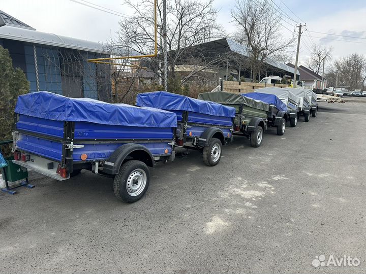 Прицепы к легковым автомобилям