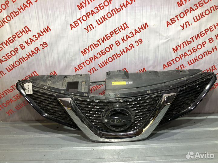 Решетка радиатора Ниссан Кашкай J11 2шт