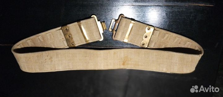 Ремень брезентовый военный