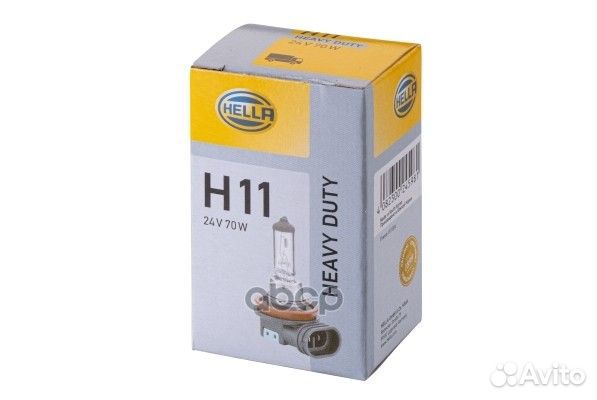 Лампа накаливания 8GH008358-241 hella