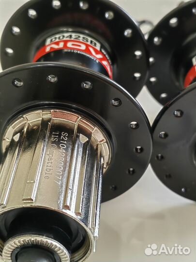 Втулки на промах Novatec, 32 спицы