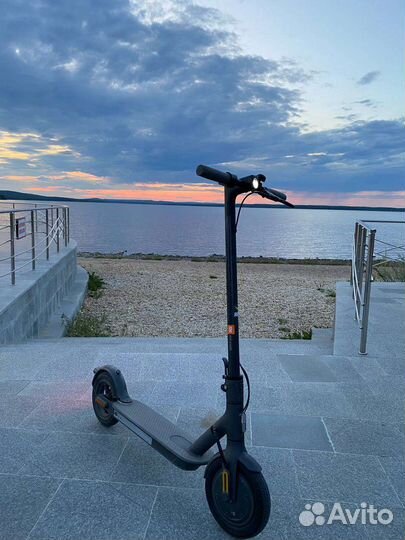 Электросамокат Xiaomi mi electric scooter 1s