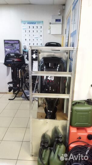 Подвесной лодочный мотор parsun F40 FES-T-EFI