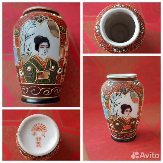 Вазы Япония,Китай, антиквариат