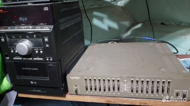 Эквалайзер электроника 002