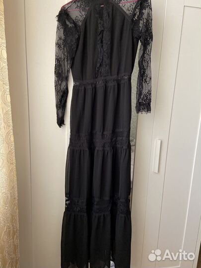 Вечернее платье в пол 40-42