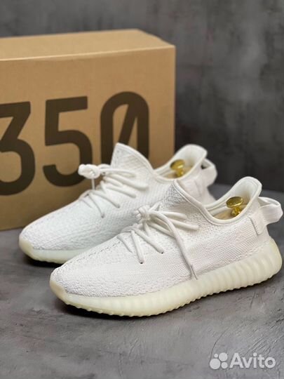 Кроссовки Adidas Yeezy Boost 350 v2 White