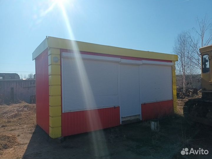 Торговый павильон бу, бытовка, магазин