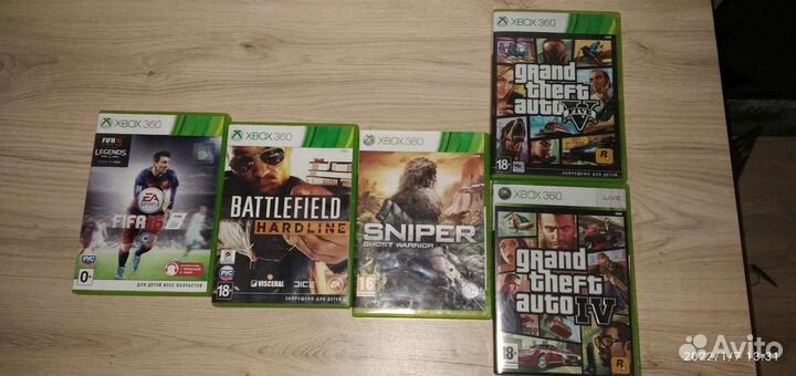 Игры на xbox 360 лицензия