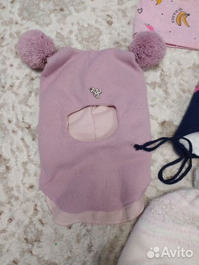 Пакет шапок для девочек