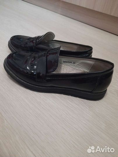 Школьная обувь для девочки размер 32