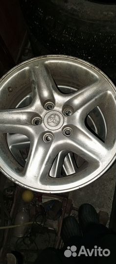 Диски от Тойоты оригинал