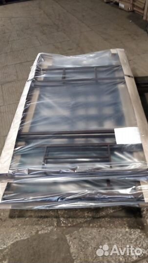 Двухъярусная стальная кровать