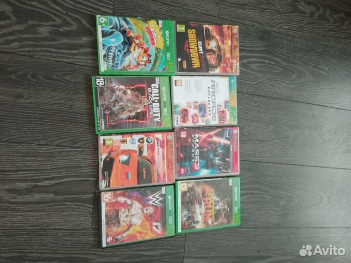Диски на xbox 360
