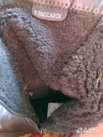 Сапоги зимние