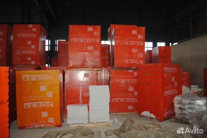 Газобетон